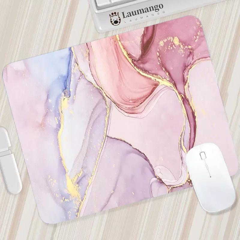 

NEW2023 Unique Marble Mouse Pad Gamer Gaming Mats For Pc Room Accessories Pad Table Mausepad Csgo Keyboard Desk Nordic Style Des