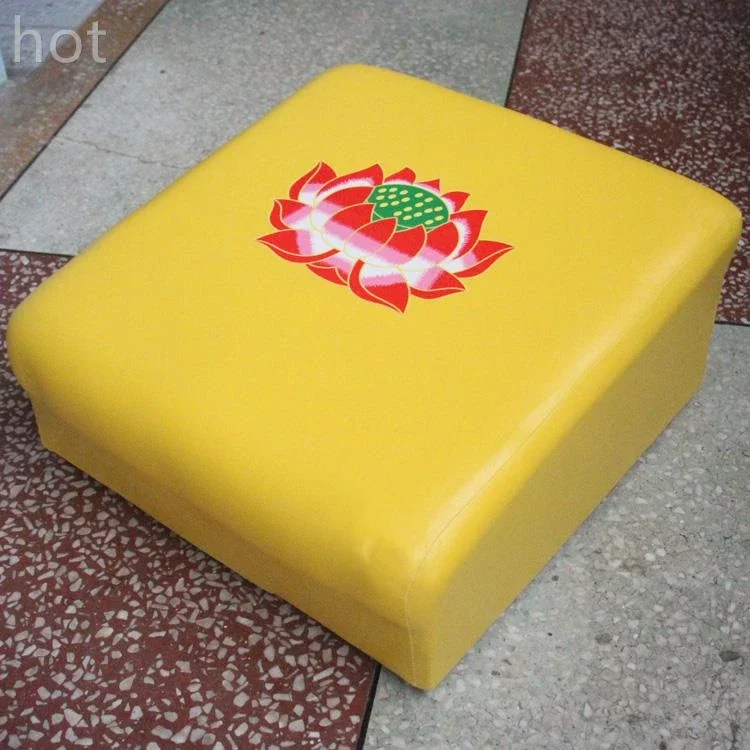 Скамейка коврик табурет Lotus kowtow подушка стул коленка для йоги из цельного дерева