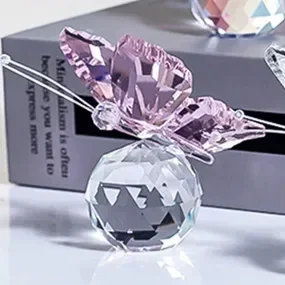 

Хрустальная бабочка MOONBIFFY