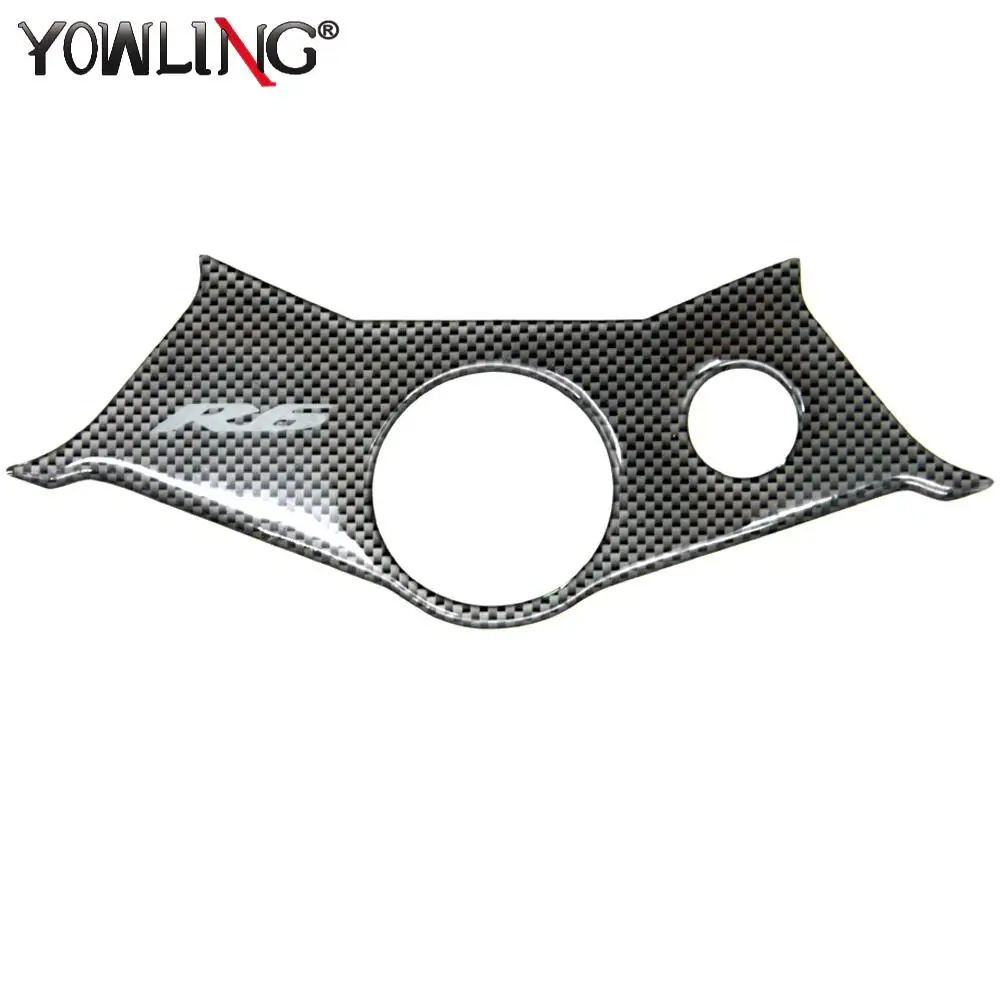 

FOR Yamaha R6S 2003 2004 2005 Motorcycle Oil Tank Fuel Gas Protection Plate Fork Sticker Badge Decal Steering Damper