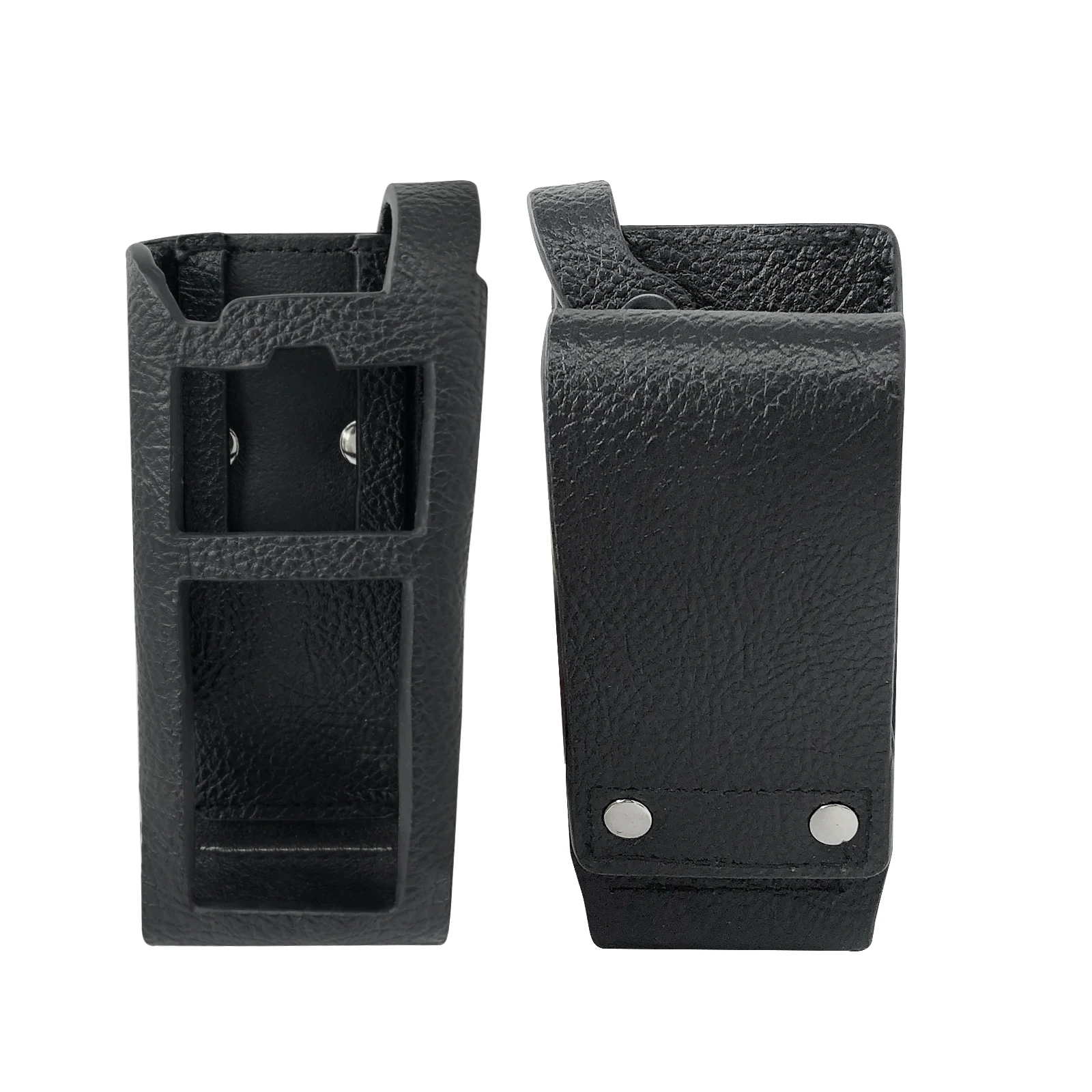 PMLN5885 Hard Leather Carry Case for Motorola XPR3300 XPR3500 MTP3100 MTP3150 MTP3200 MTP3250 MTP3500 MTP3550 Portable Radio