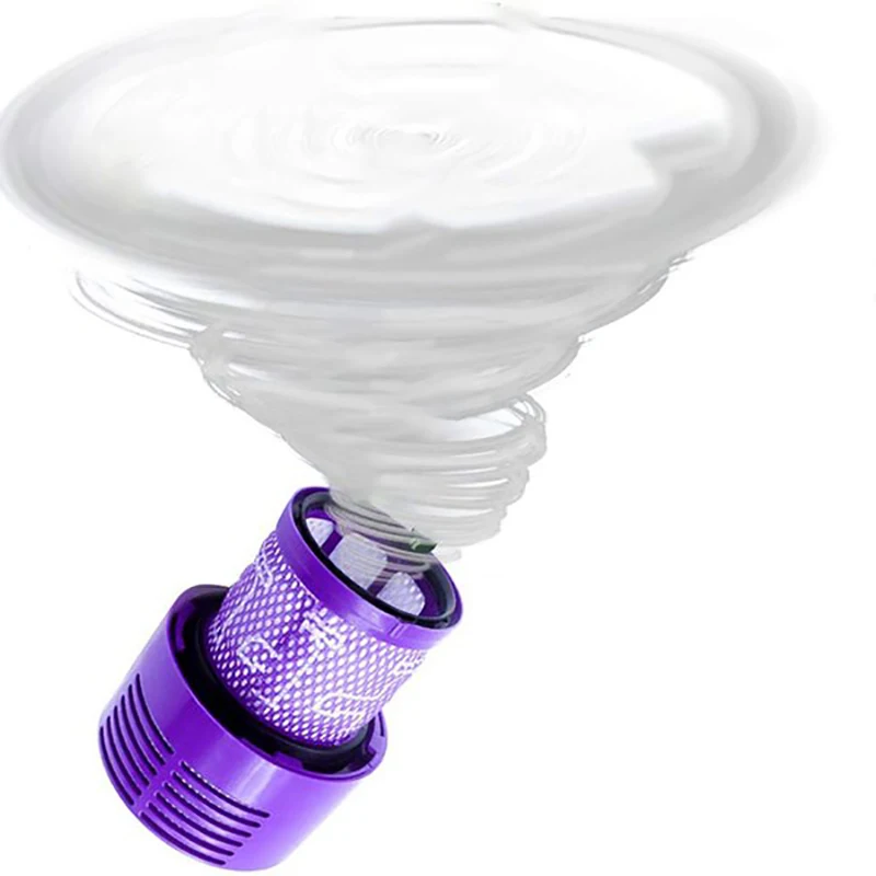 Моющиеся фильтры Hepa для Dyson V10 SV12 циклонные общей очистки пылесоса запасные части