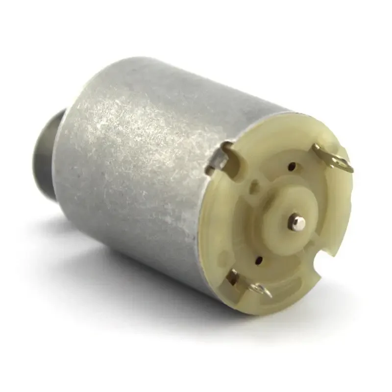 Круглый вибрирующий микро-двигатель 280 двигатель постоянного тока 3 в 7 5 В 6 мощный