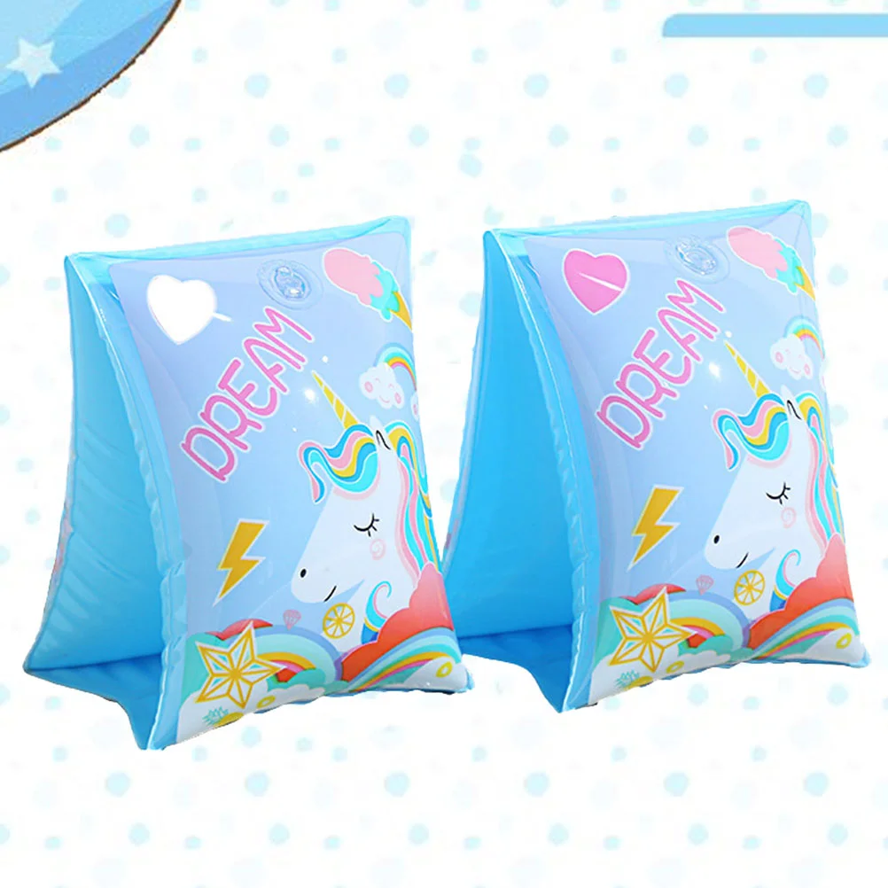 

Inflatable Kid Swimming Float Childrens Toys Arm Bands Rings Kids Water Sleeve Unicorn Floatation Sleeves