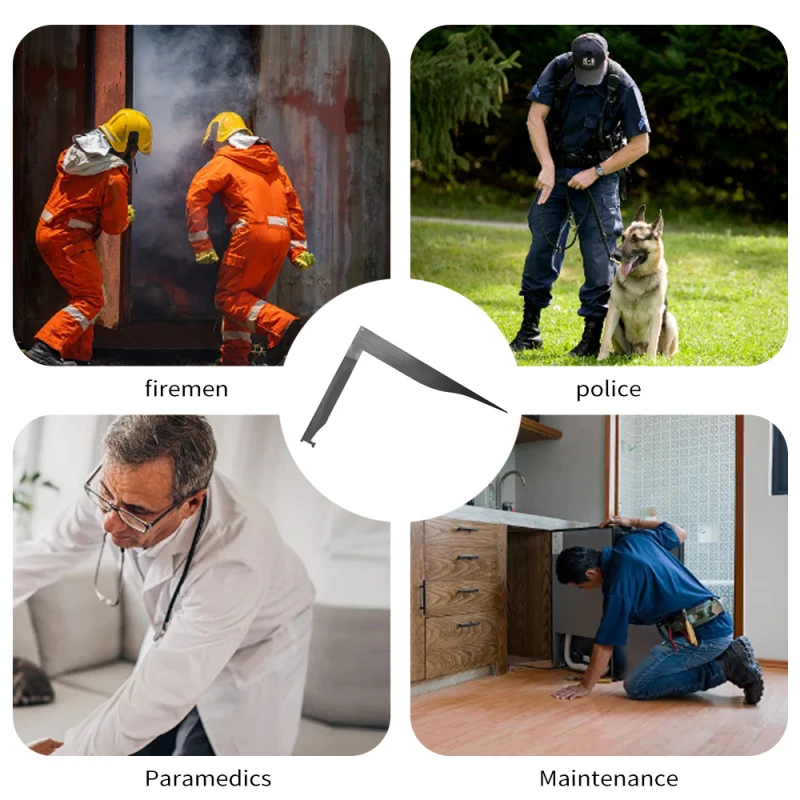 Многоцелевой Пожарный Инструмент Для Оказания Первой Помощи До Дверей. Простой В