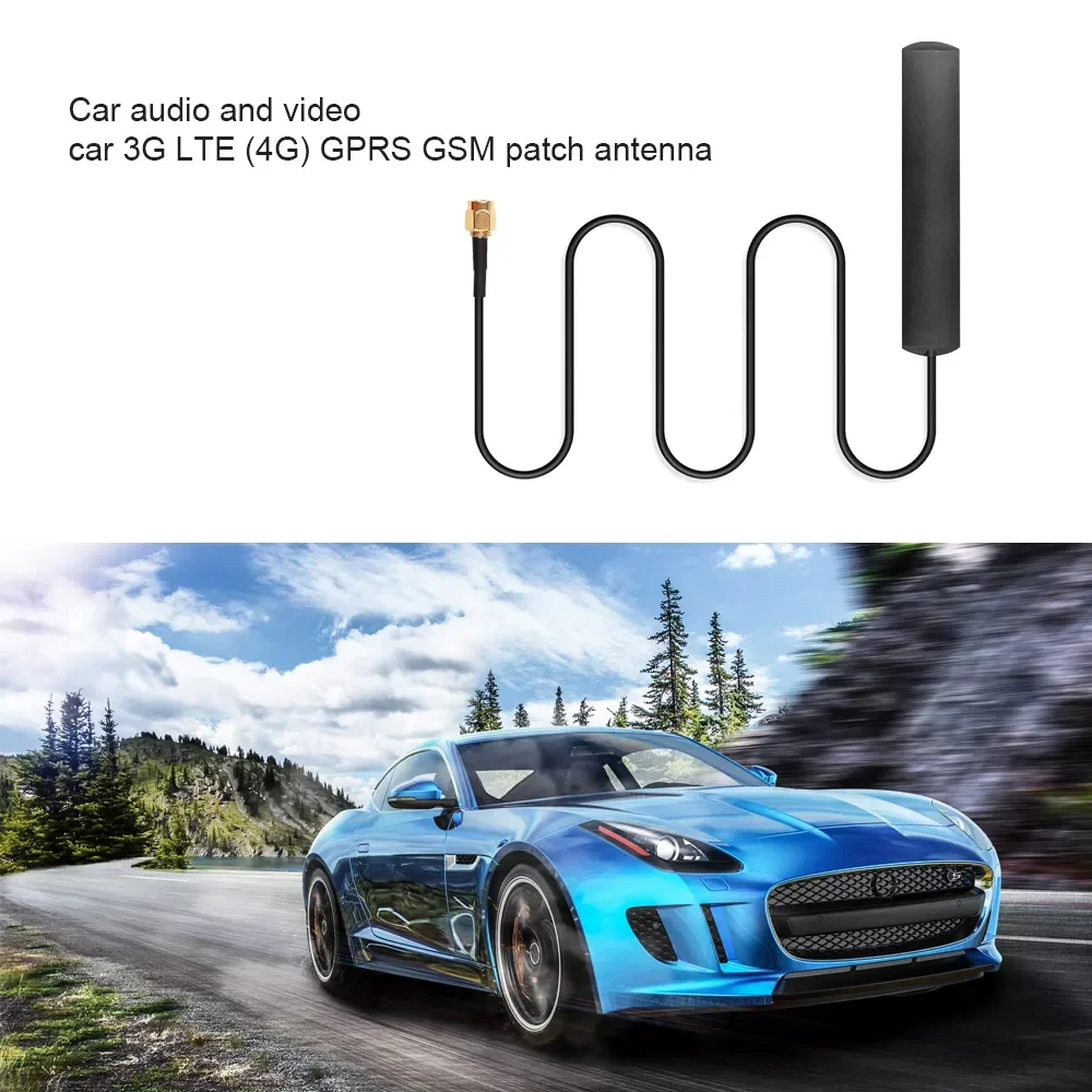 

New 2dbi/3dbi GSM Antenna With SMA Male Connector Gsm Aerial 3G LTE(4G) GPRS With 2.5M Length Cable For GSM Aerial Amplifier