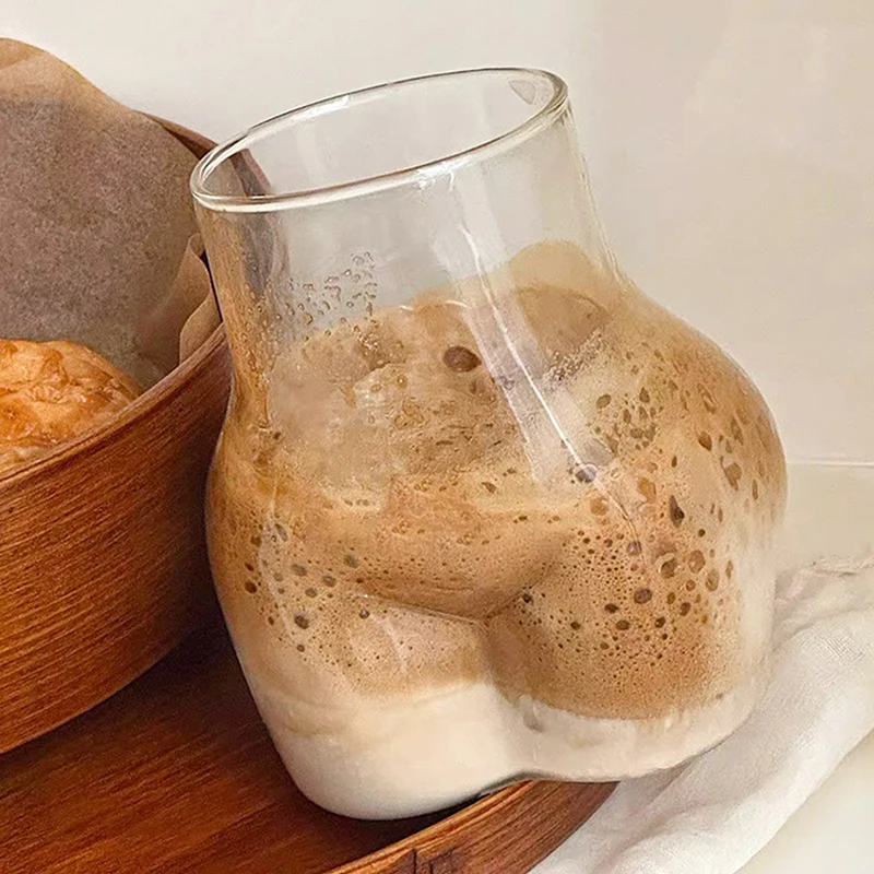 Симпатичные бокалы в виде ягодиц чашка для кофе молока пива сока вина чая виски