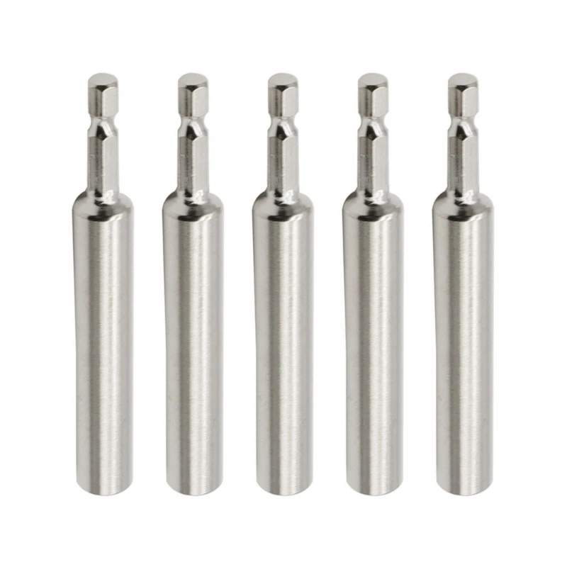 

Mini Extension Rod Electric Tool Hexagonal Handle Connector Dropship