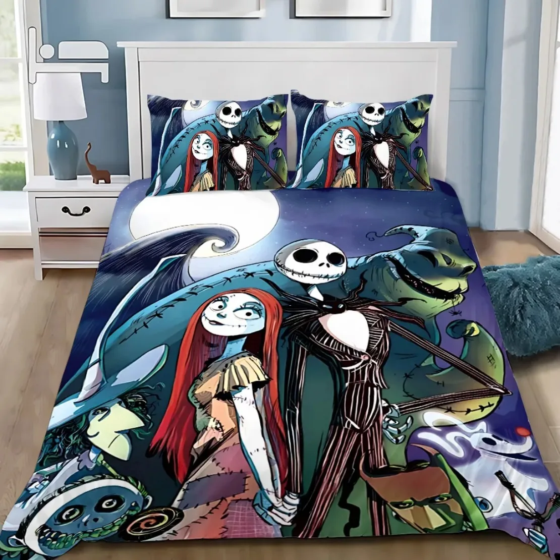 Пододеяльник Nightmare Before Christmas Potdemiel 100% Полиэстер