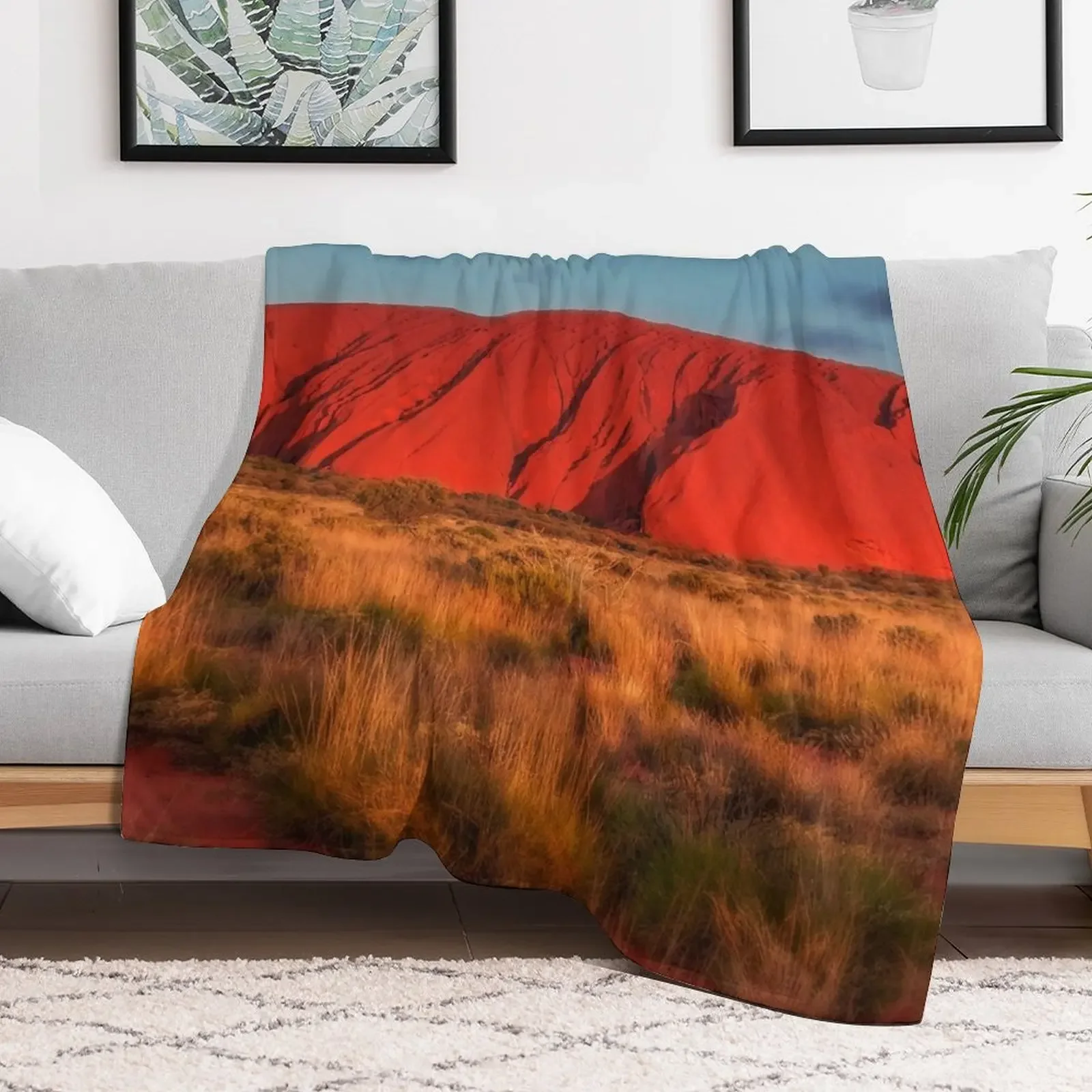 Одеяло Uluru Australia Ayers Rock Sandstone Monolith детский забавный подарок одеяла