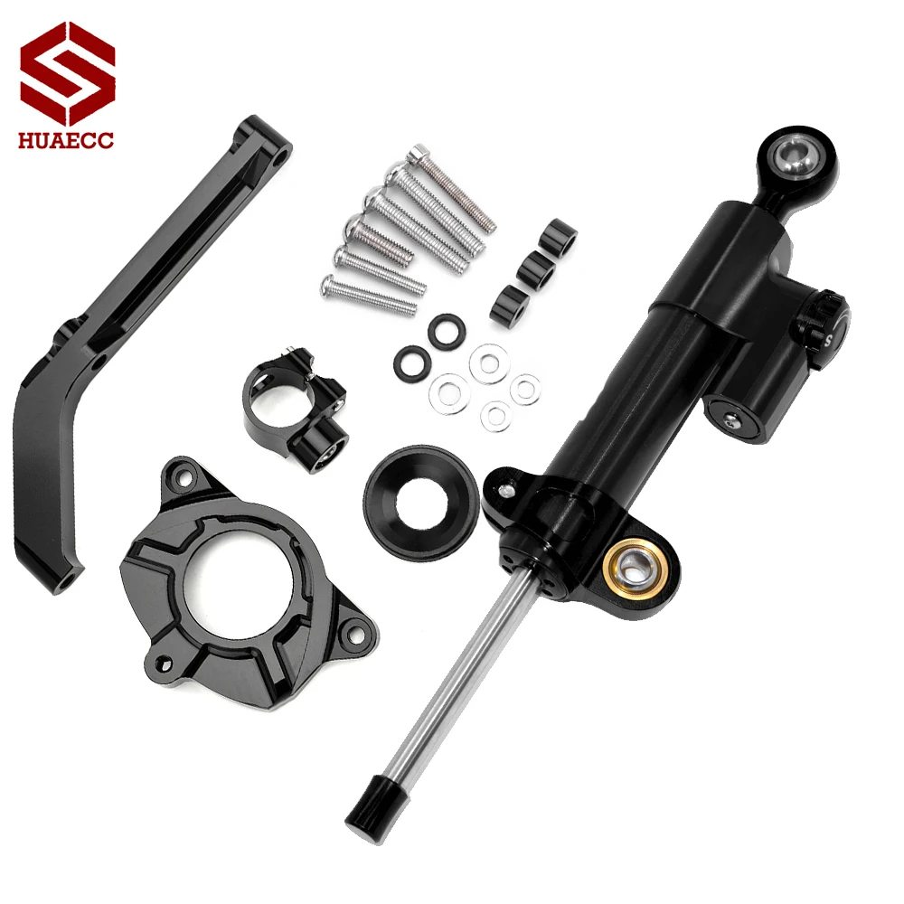 Мотоцикл Z1000 2014-2016 рулевой стабилизирующий кронштейн демпфера крепления для Kawasaki