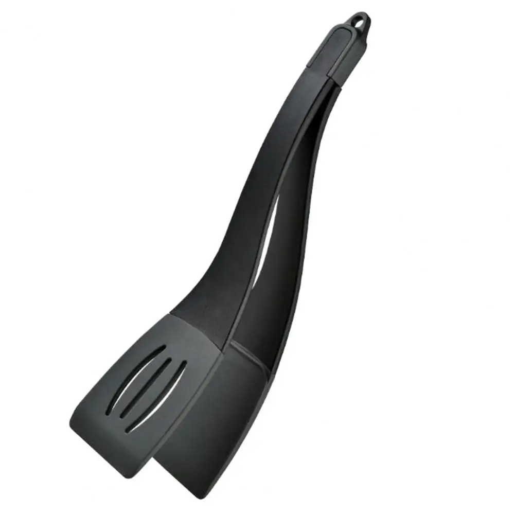 

Helpful Non Stick Convenient Storage Silicone Material Fried Vegetable Shovel Ergonomic Baking Utensil Steak Accessory