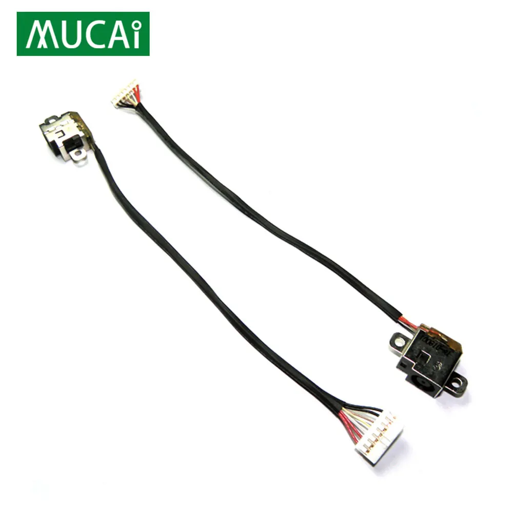 

DC Power Jack with cable For HP DV6-6000 DV7-6000 DV7T-6000 laptop DC-IN Flex Cable