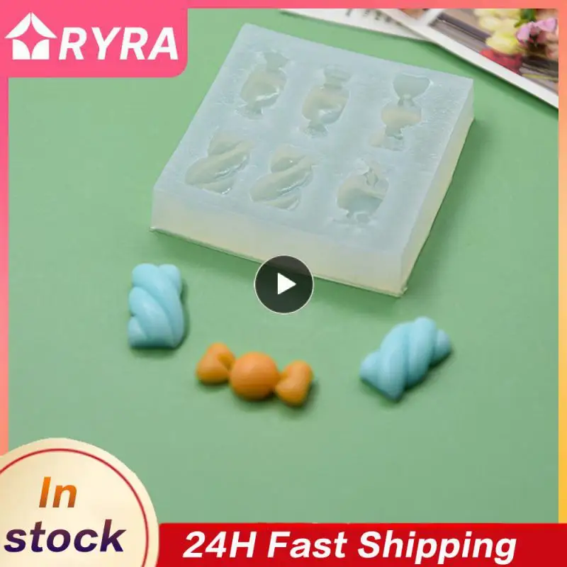 

Silicone Durable Baking Mold Portable Anti-fall Silicone Sugar Mold Sugar Candy Mold Baking Utensils Candy Shape Chocolate Mold