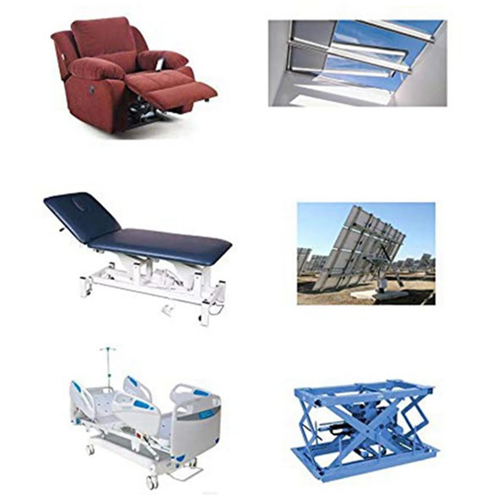 Водонепроницаемый мини-линейный привод IP54 12 В постоянного тока ход 100 мм