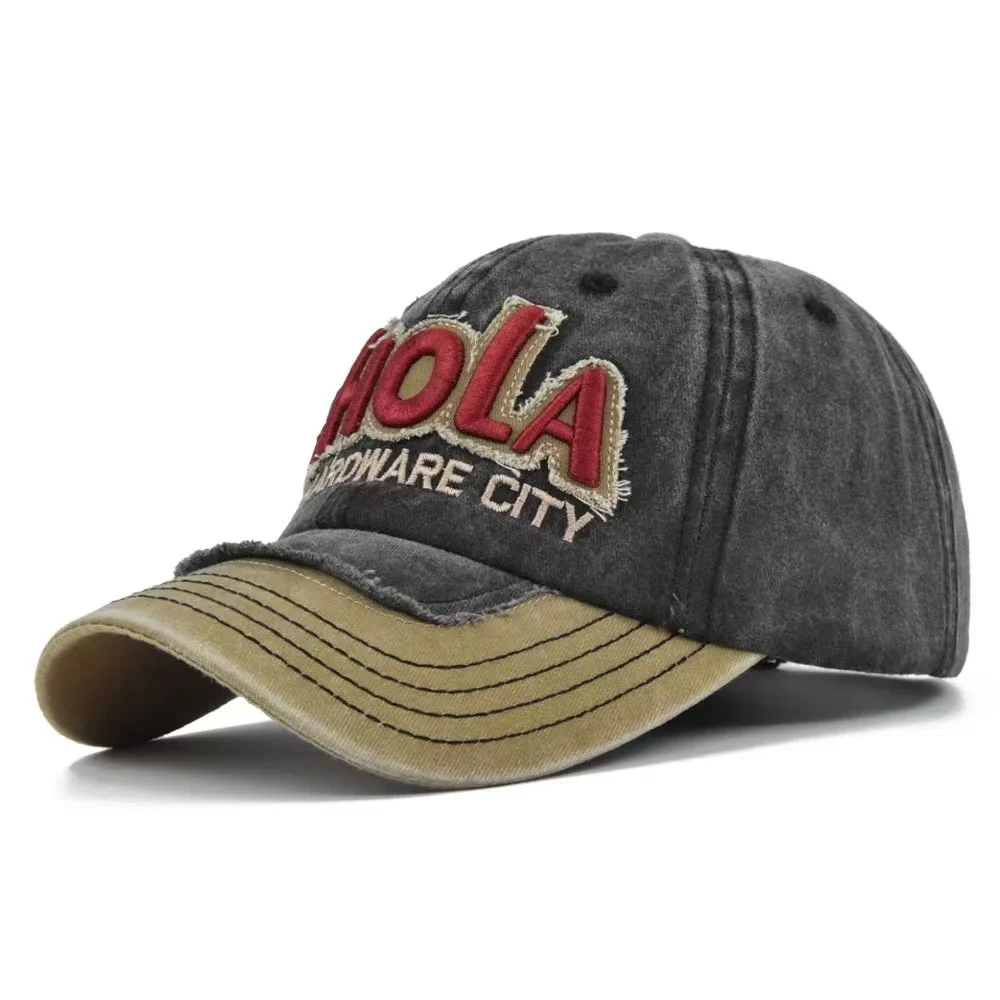 Brand Denim Jeans Vintage Men Baseball Cap Women Snapback Hats Caps For Men Summer Bone Gorras Male Baseball Hat Cap