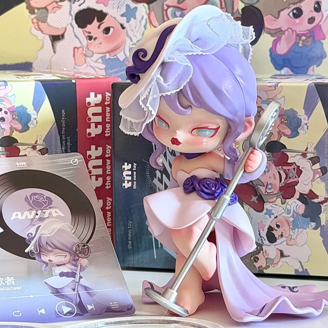Фото Tntspace Sonic Fission Series слепая коробка Дора Детская Z предложи Mystery Box Райан Лита аниме фигурка сумка-сюрприз настольный декор подарок №4