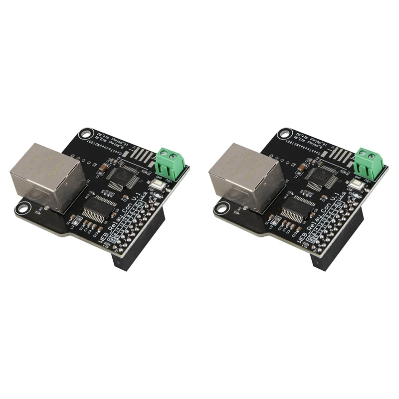

2X Network Web Server 16 Channels Relay Ethernet Controller Module