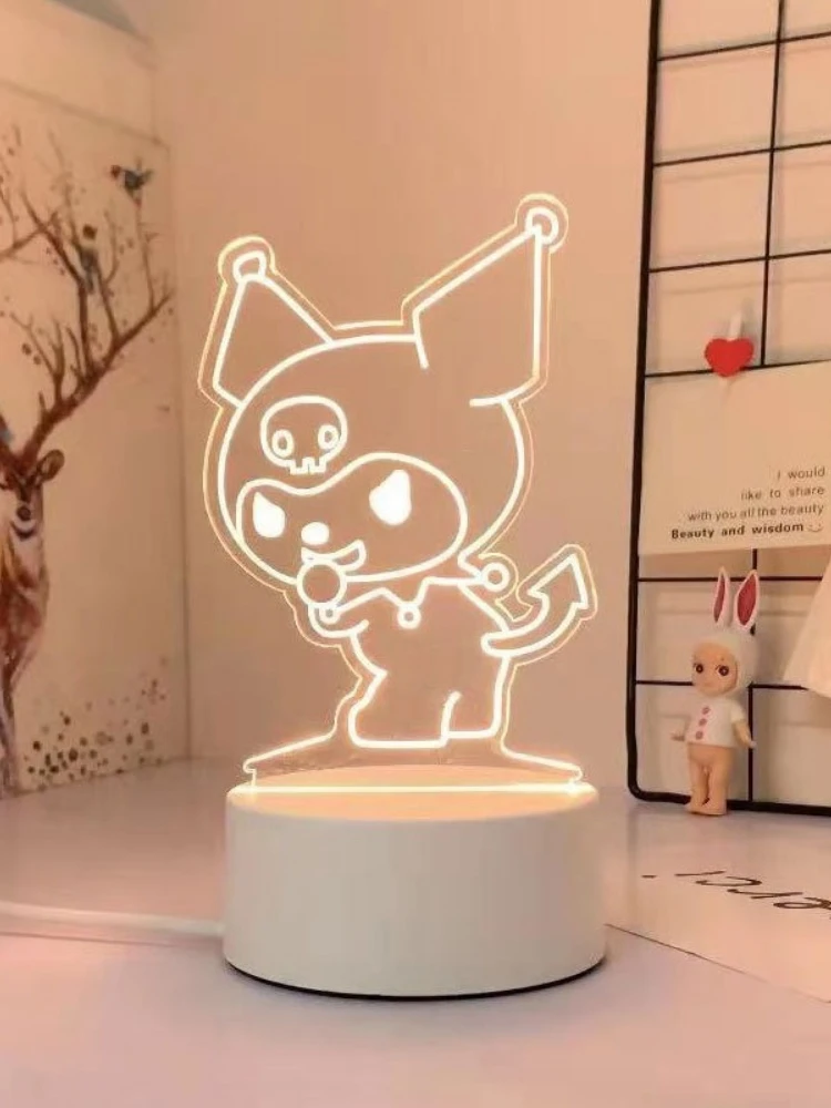 Креативный Корейский подарок на день рождения Hello Kitty Студенческая лампа для