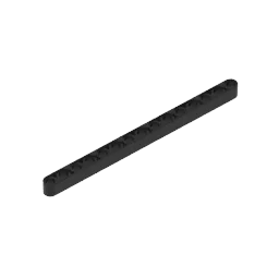 Пластиковые детали для сборки gobricks GDS-668