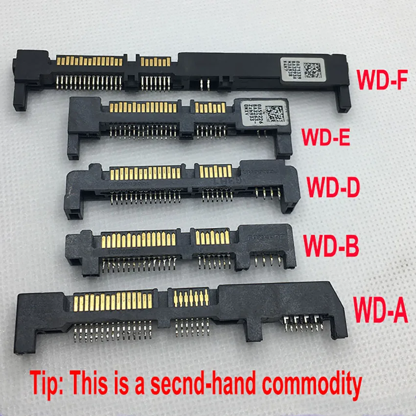 Sata Conector Plug 4p Mais 22p Ssd Hdd Adaptadores Conectores 4pin Mais 7pin 15pin 26p para Seagate Disco Rígido Hitachi Hdd Peças