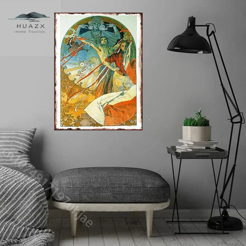 Винтажная металлическая табличка