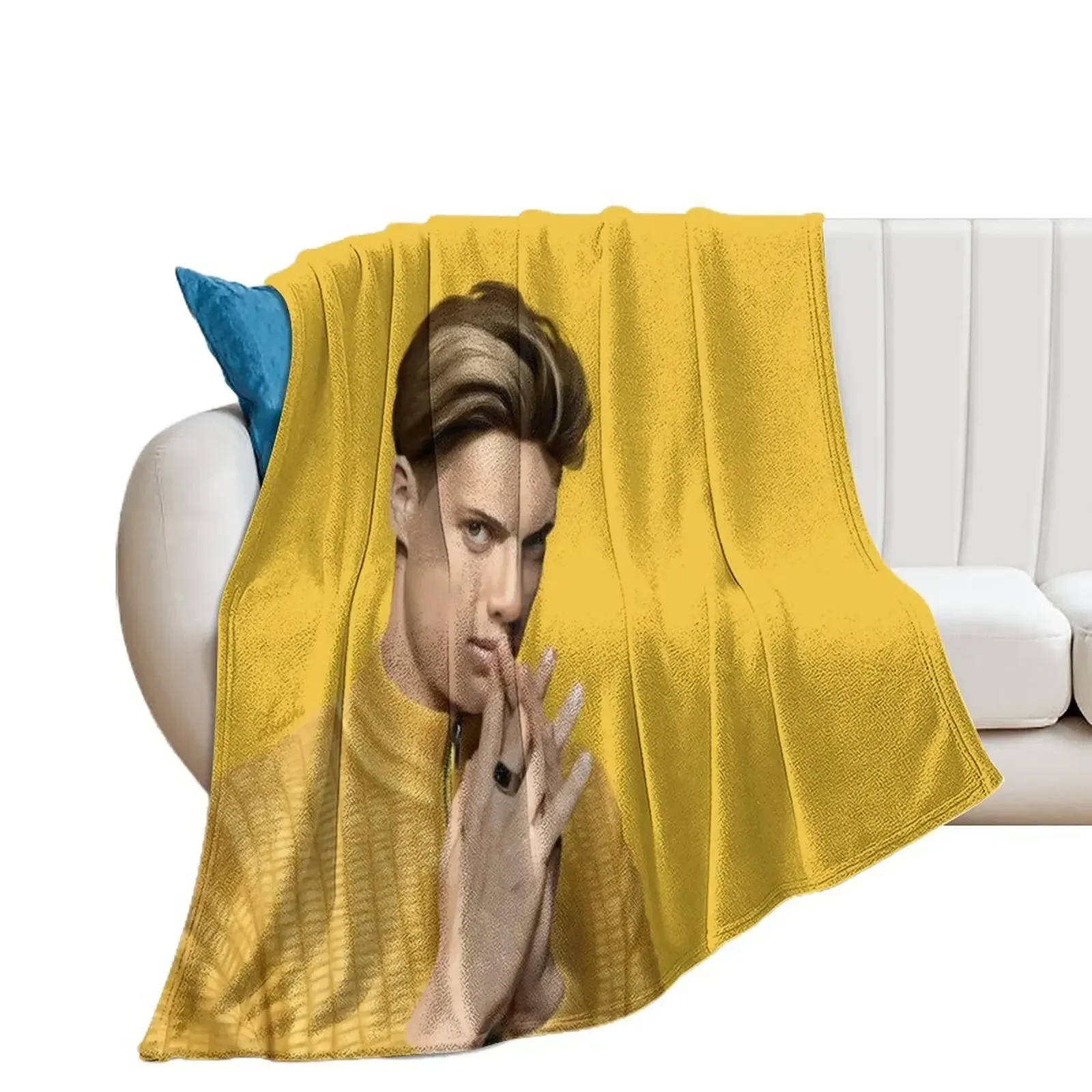 Цифровое одеяло Jace Норман-Вулкан накидки для дивана очень большие одеяла