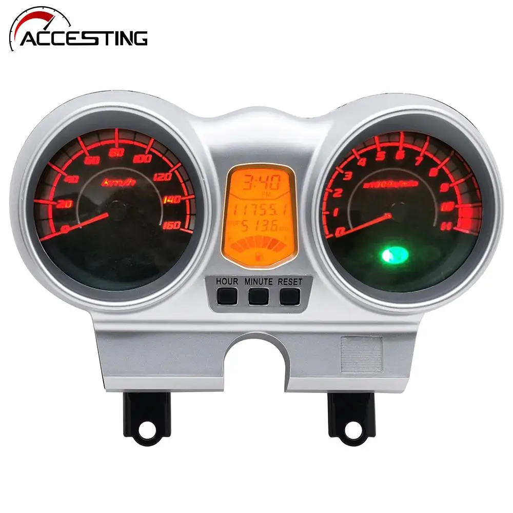 

CBX250 CBF250 Twister Motorcycles Speedometer Gauge Tachometer Odometer LCD Display Speed Meter OEM 37100-KPF-961