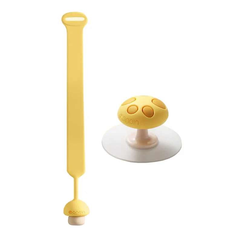 

Mushroom Tulip Shaped Toilet Opener, Hands Free Of Dirt, Beautiful And Fashionable, Easy To Install Pull-up Handle, Universal