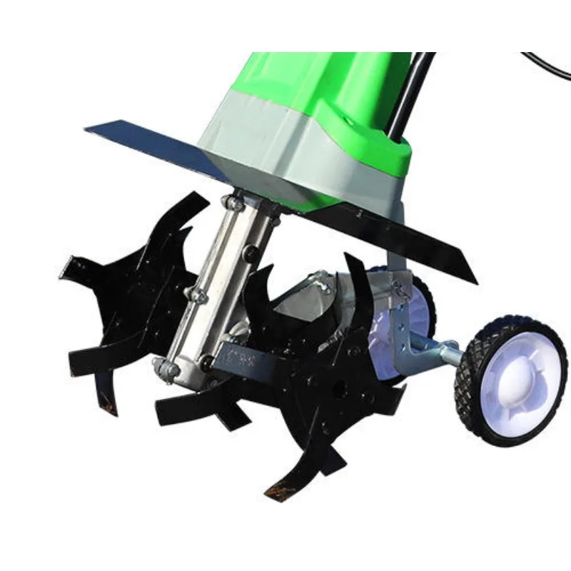 Электрический рыхлитель культиватор микро-пробовка небольшой бытовой роторный