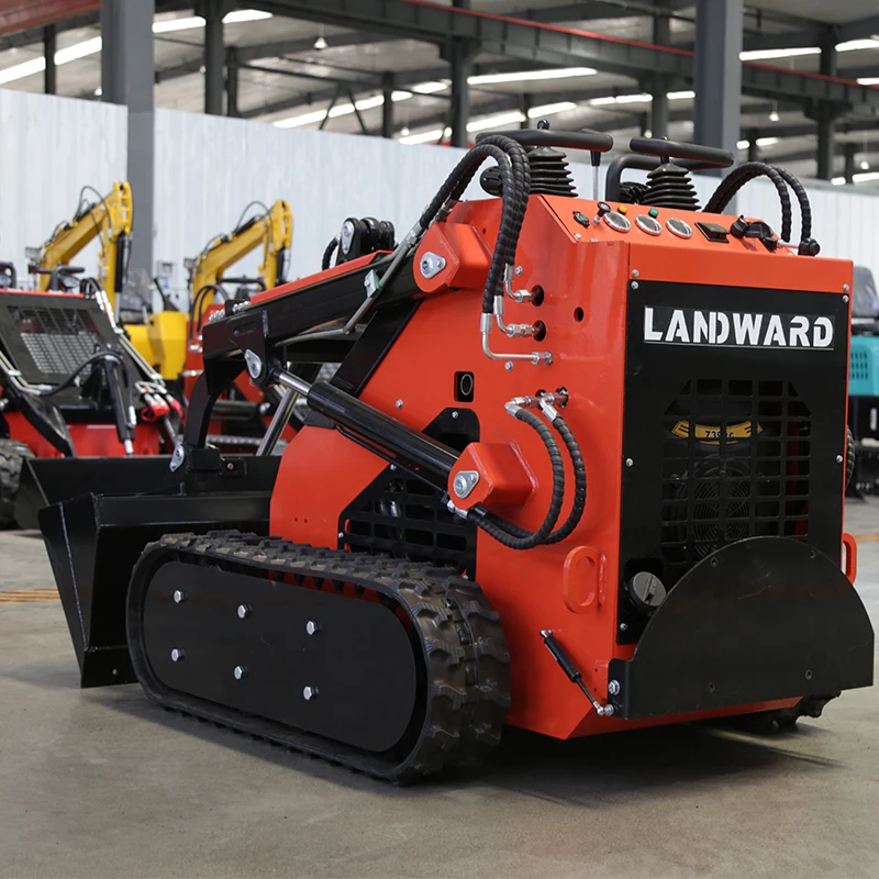 Сельское хозяйство маленький дизельный/бензиновый колесный погрузчик китайская