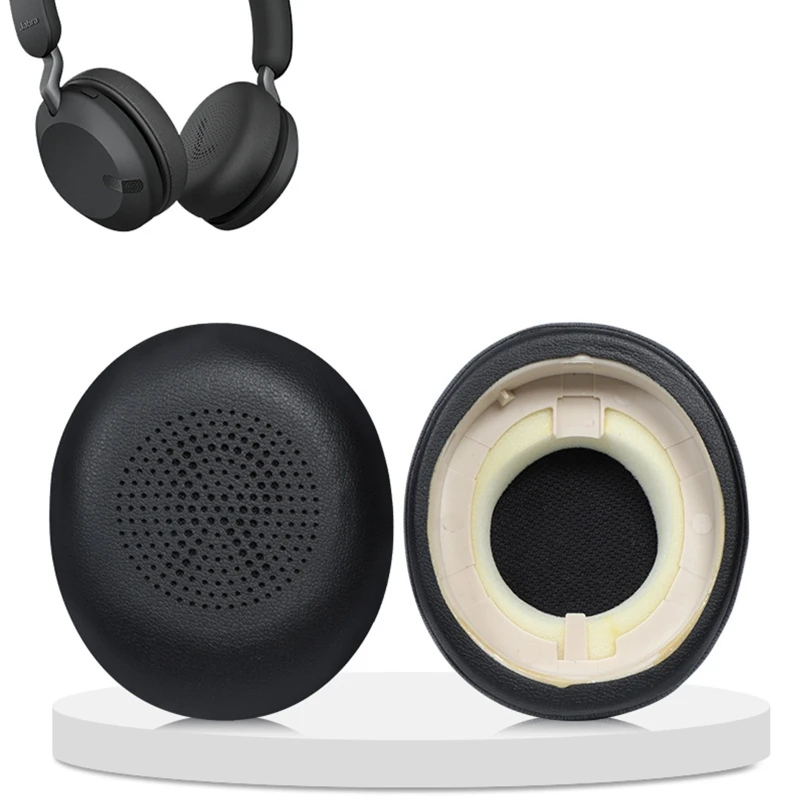 

High Quality Cushions Protein Skin Ear Pads for JABRA 45h Wireless Headphone Comfortable Earpads