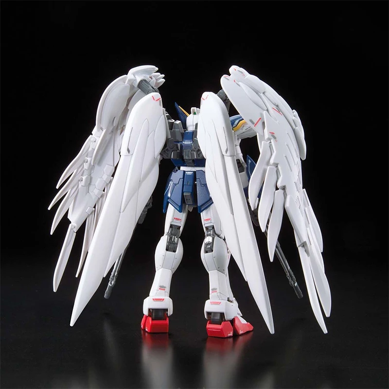 BANDAI Gundam 1/144 RG Wing Zero EW стандартная модель в сборе Strike Страйк Фридом Фигурки Модели
