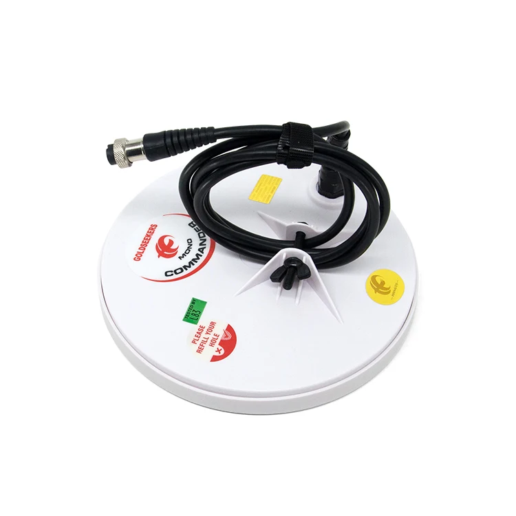 

industrial CB08 sale 8 inch GDX8000 round long range mono loop detector de metales gold detector coils