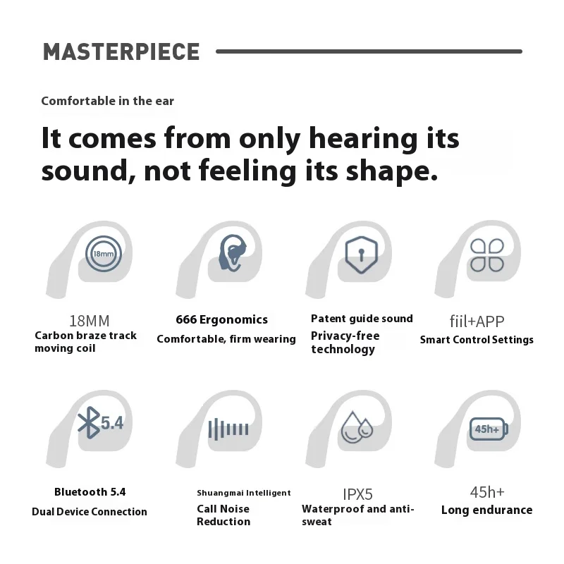 Беспроводные Bluetooth-наушники FIIL GS Lite водонепроницаемые