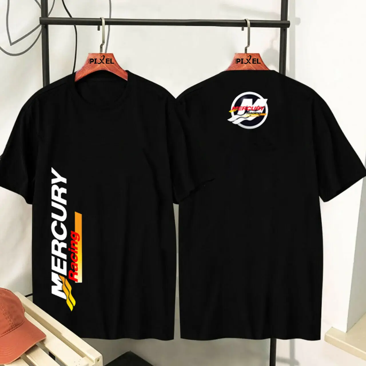 

New 2022 MERCURY RACING TEAM Logo T-shirt Men's Tee