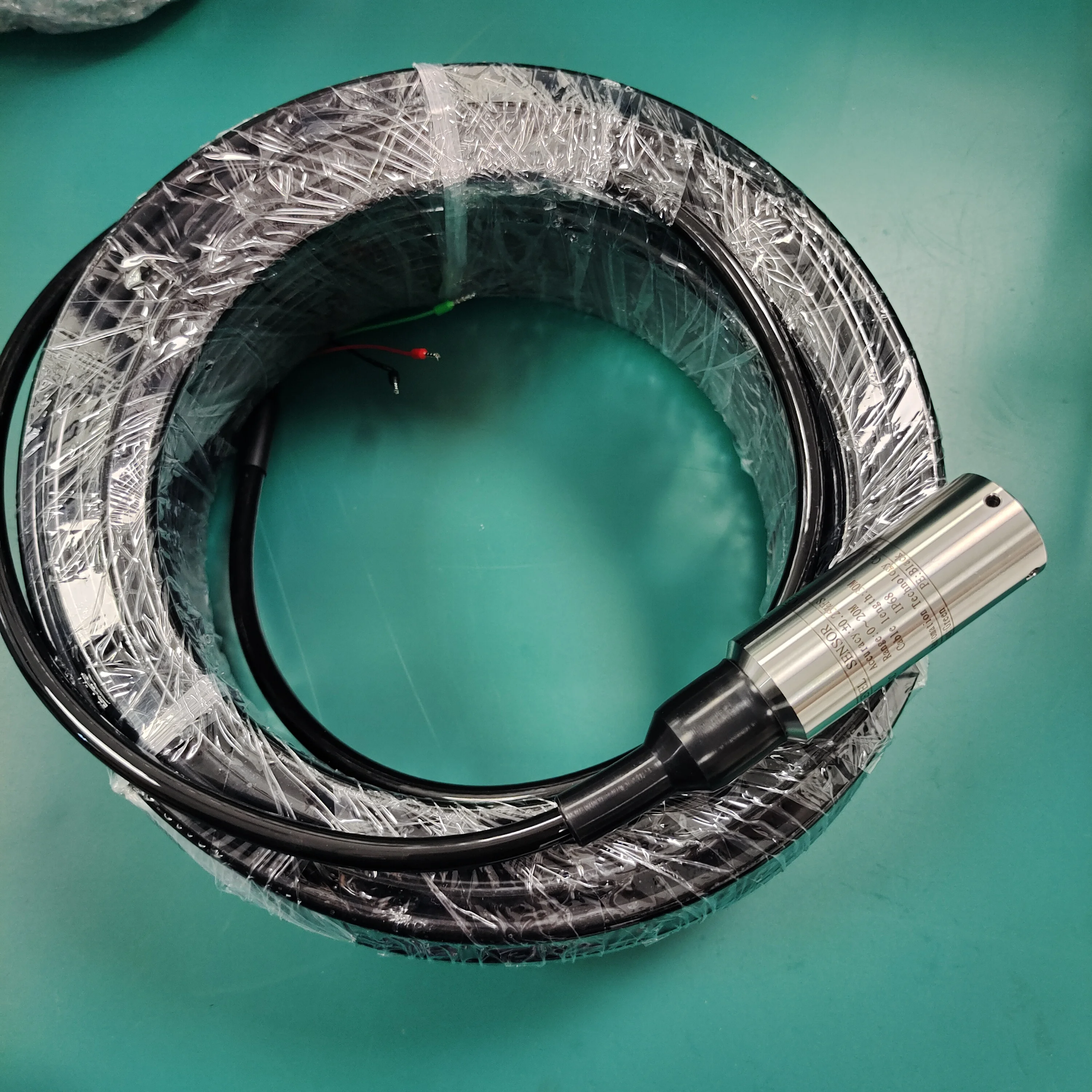 Подземный измеритель уровня воды 100-800 м стальная линейка датчик для глубины