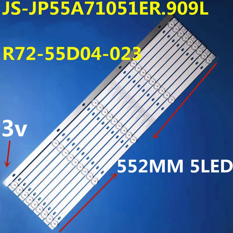 Новинка, флейта для 55D3B5CX55214 K55DLJ10US, флейта 553141.60034.9P TV 55 tdsistem