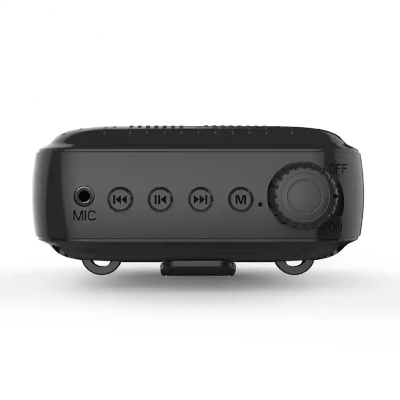 Мини-усилитель голоса портативный микрофон громкий динамик с USB TF-картой FM-радио