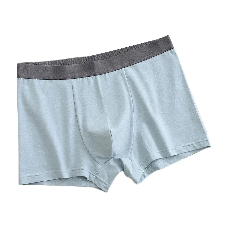 1Pcs/lot 5XL Plus Size Men Underwear Cotton Mens Underware Breathable Seamless Underpants Sexy Family Panties Male Boxer For Man
