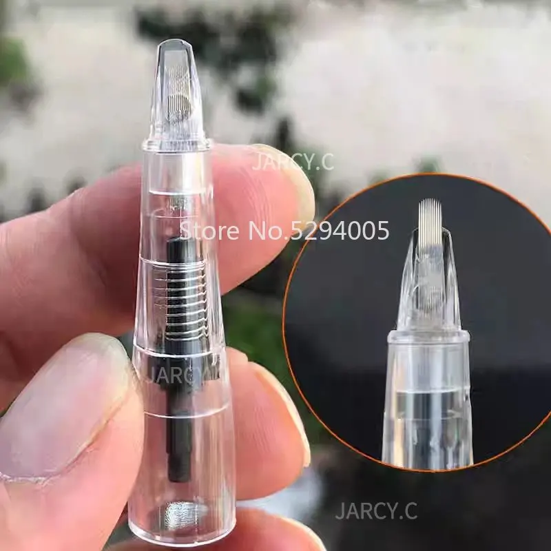 

10/20 шт., цифровые иглы для перманентного макияжа