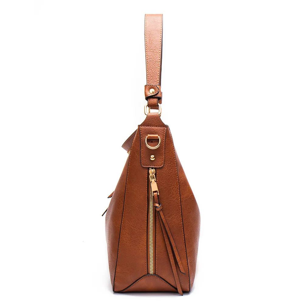 Bag 2023 New Women's Bag European and American Cross border Handheld Shoulder Bag Fashion Diagonal Straddle Mother Bag Tote Big