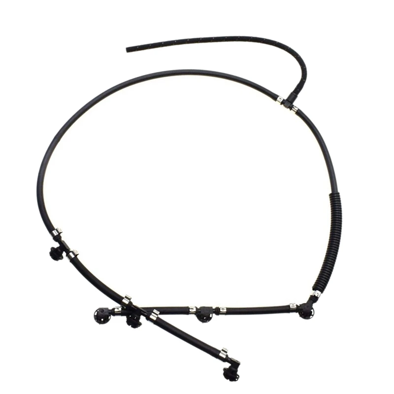 

Fuel Return Pipe Fuel Injector Leak Off Hose For Benz OM642 6420701332