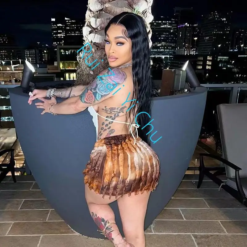 Женский Соблазнительный комплект из 2 предметов прозрачная кофта с низким