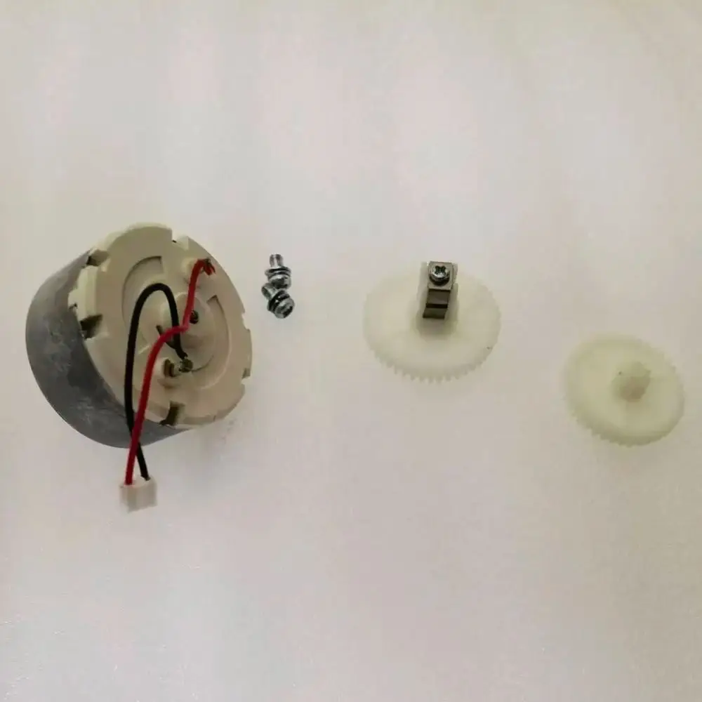 Фото Запчасти для роботов-пылесосов Ecovacs DEEBOT N9+ Plus, Yeedi K650, K730, DEEBOT U2, U2 Pro, Eufy RoboVac 11, 11C, 11S: мотор боковой щетки, редуктор №3