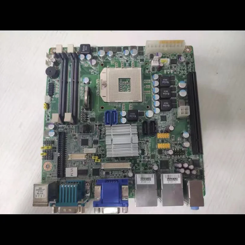 

Industrial Mini-ITX Motherboard Dual Nic Interfac Original For Advantech AIMB-272 REV.A1 AIMB-272G2