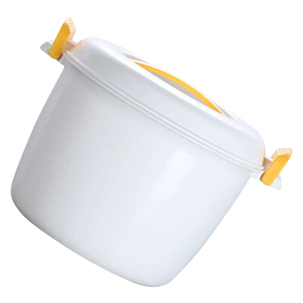 

Microwave Rice Cooker Steamer Potpasta Maker Oven Veggie Micro Cooking Container Pressure Cookware Bowl Soup Steamers Pots