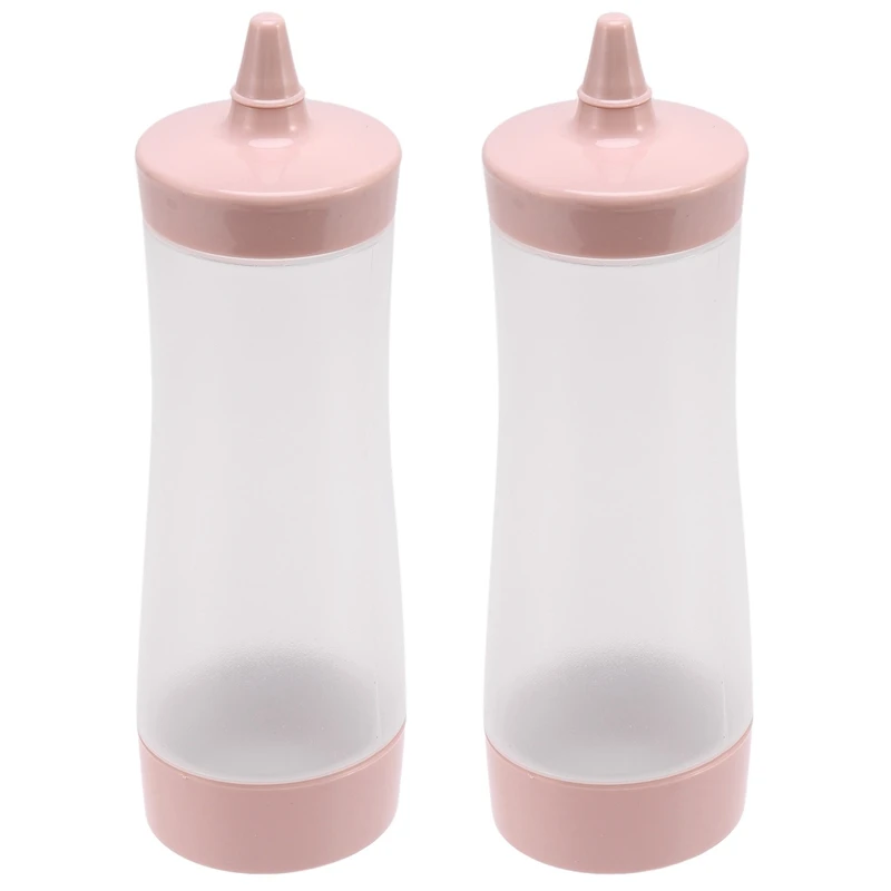 2 шт. пластиковая бутылка для соуса