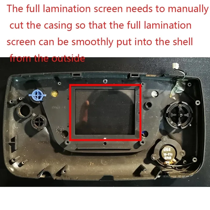 Фото Комплекты предварительно ламинированных ЖК-экранов V4.2-B IPS OGS для SEGA Game Gear, полноэкранный дисплей, ЖК-экран с высокой яркостью для SEGA GG №5