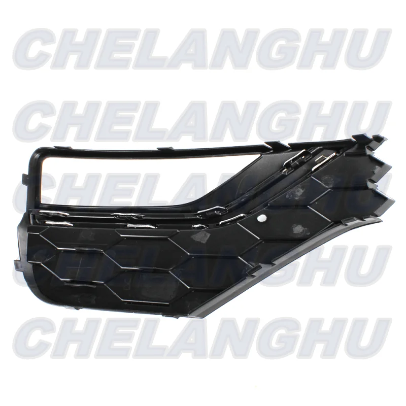 Левая БОКОВАЯ передняя противотуманная фара для VW Amarok 2019 хромированная крышка